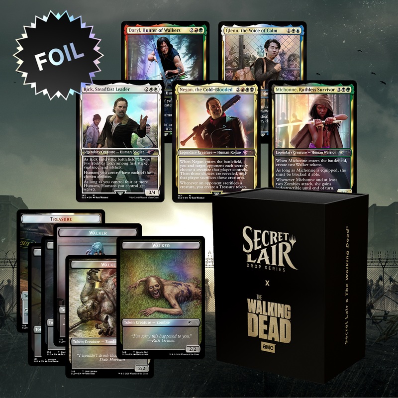 MTG: Secret Lair Drop x The Walking Dead