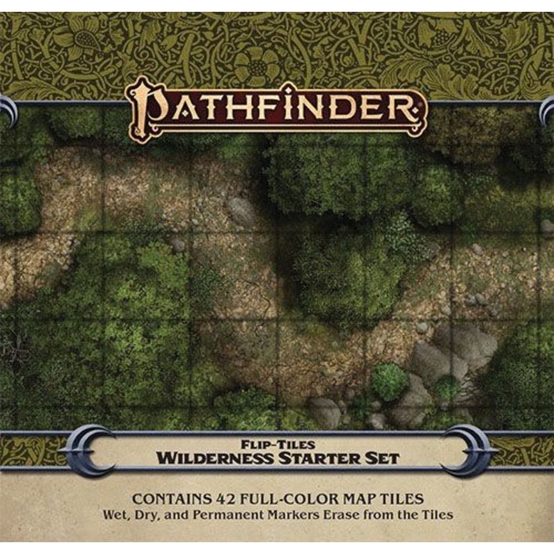 Pathfinder 2e RPG Flip Tiles Wilderness Starter Set