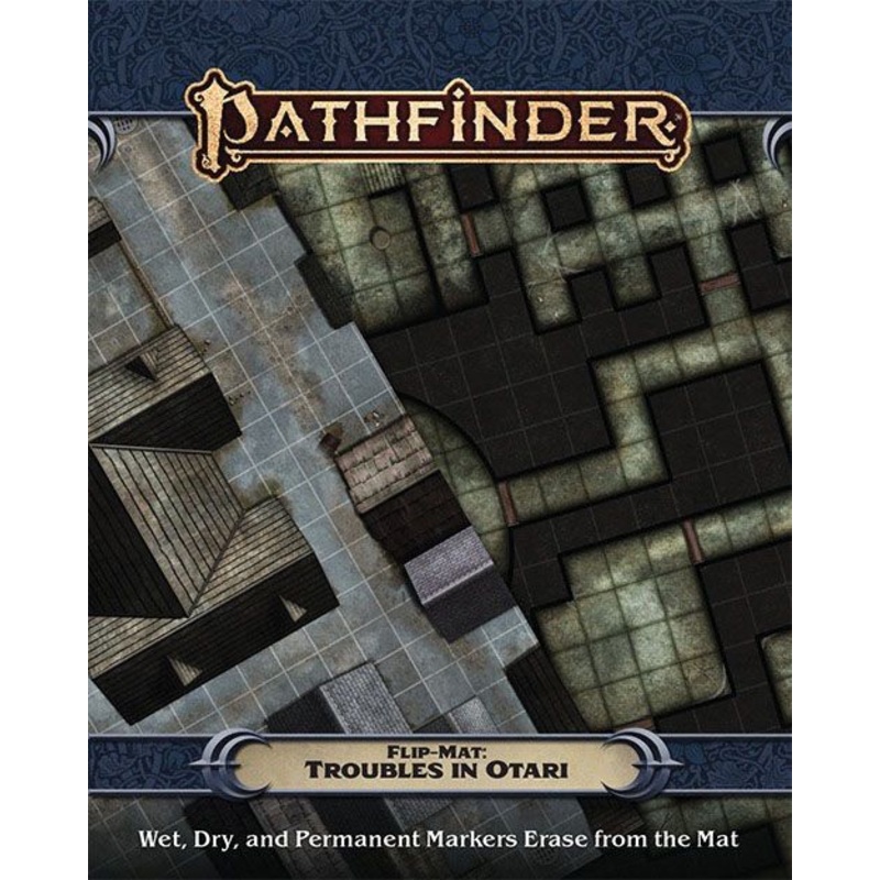 Pathfinder Flip-Mat Troubles in Otari