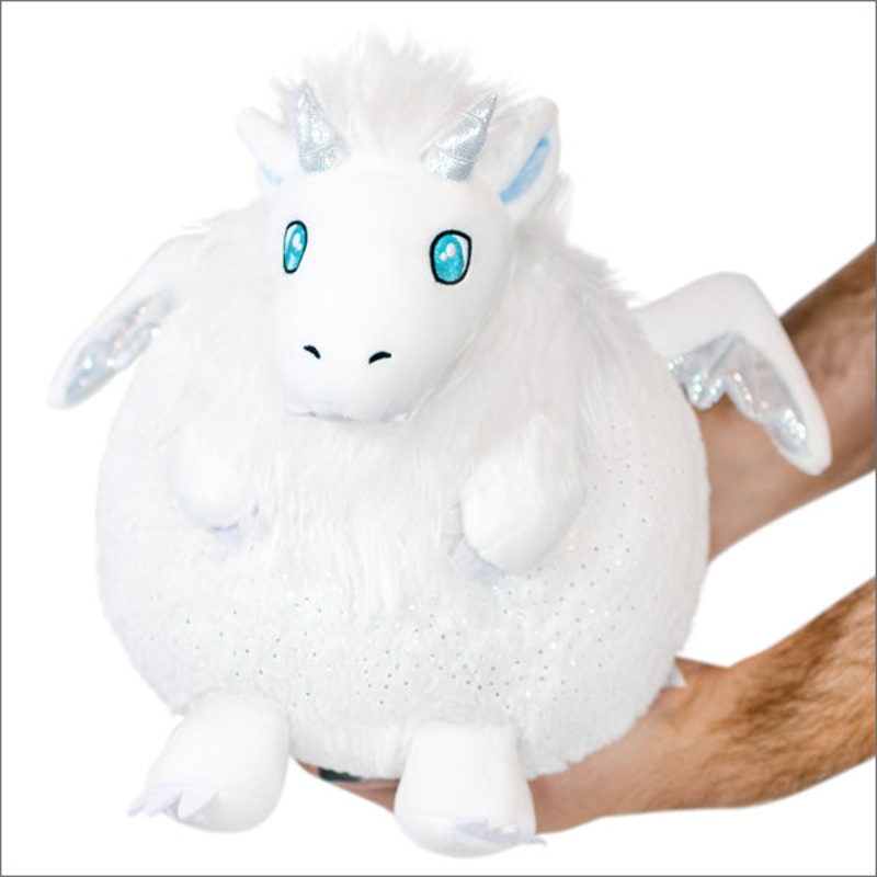 Squishables Mini Snow Dragon