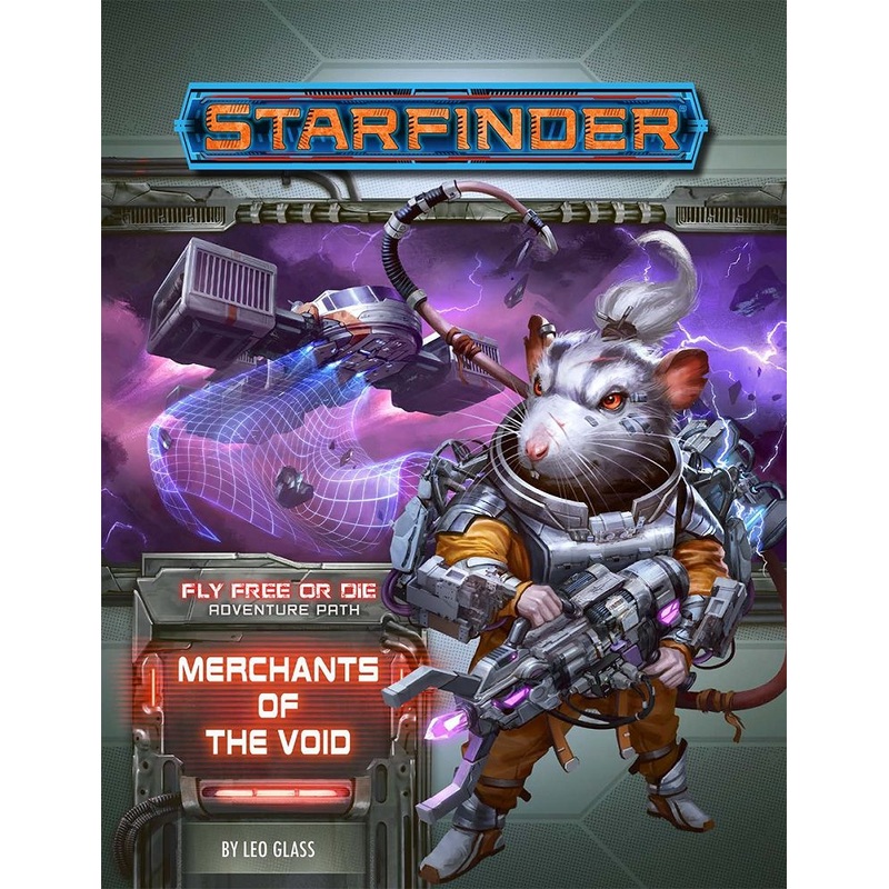 Starfinder Adventure Path Fly Free or Die Part 2 - Merchants of the Void