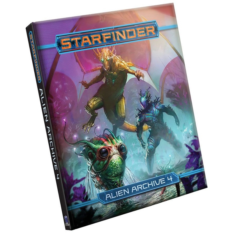 Starfinder Alien Archive 4