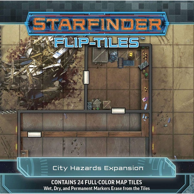 Starfinder Flip Tiles City Hazards