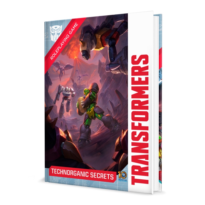 Transformers RPG: Technorganic Secrets Sourcebook