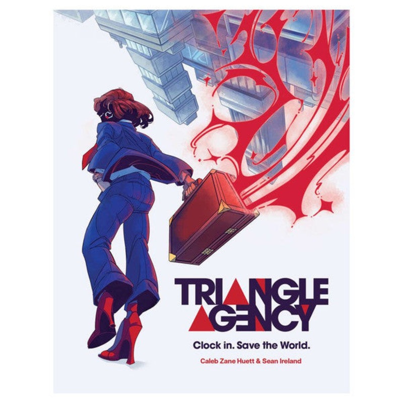 Triangle Agency Core Rulebook