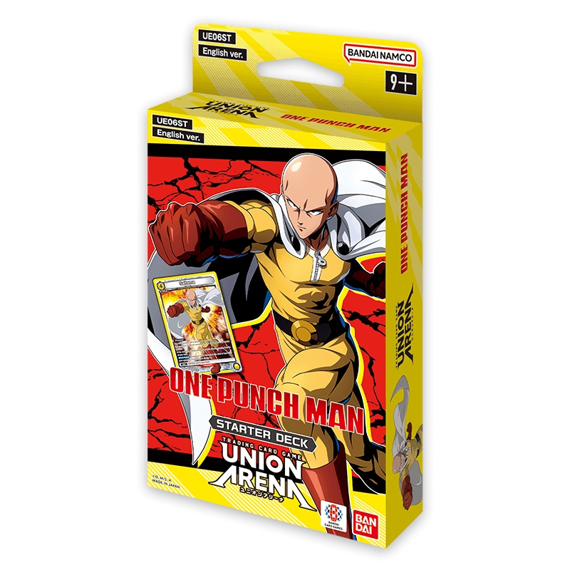 Union Arena [UE06ST] One Punch Man Starter Deck