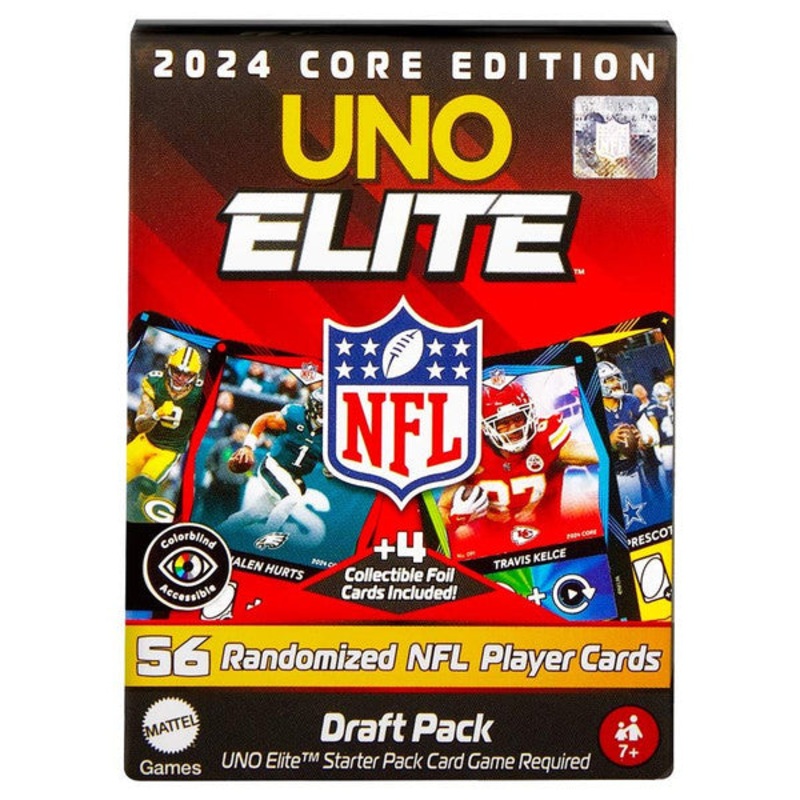 UNO NFL Elite Draft Pack