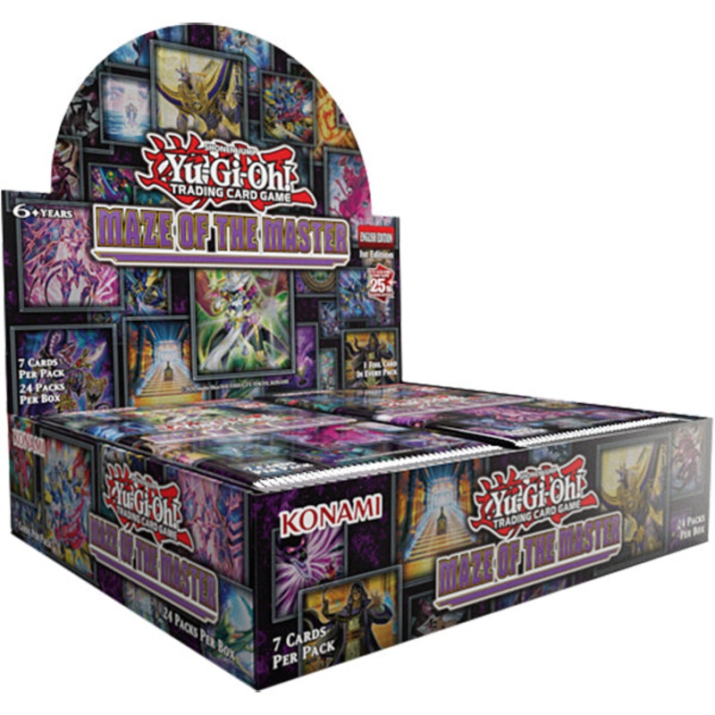 Yu-Gi-Oh! Maze of the Master Boosters (2 options)