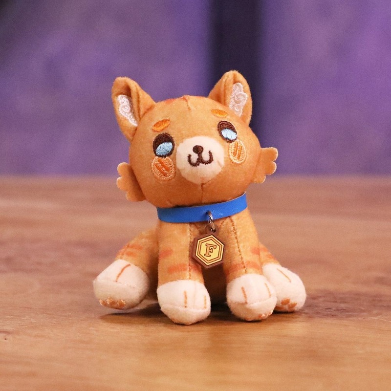 Critical Role Frumpkin Hanger Plush