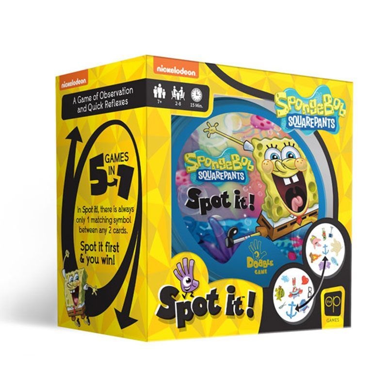 Spot It Spongebob