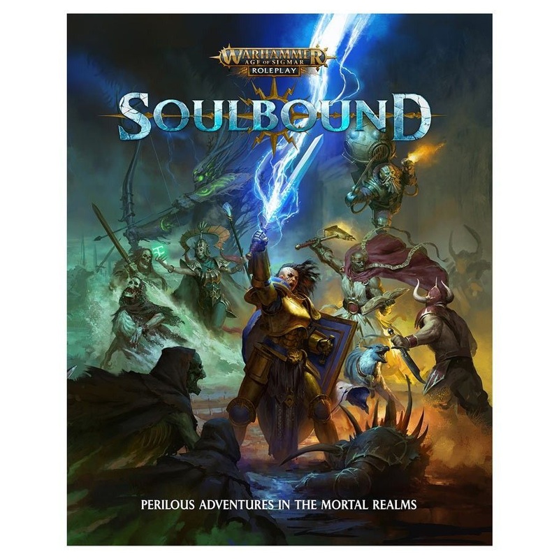 Warhammer Age of Sigmar RPG Soulbound Core Rulebook