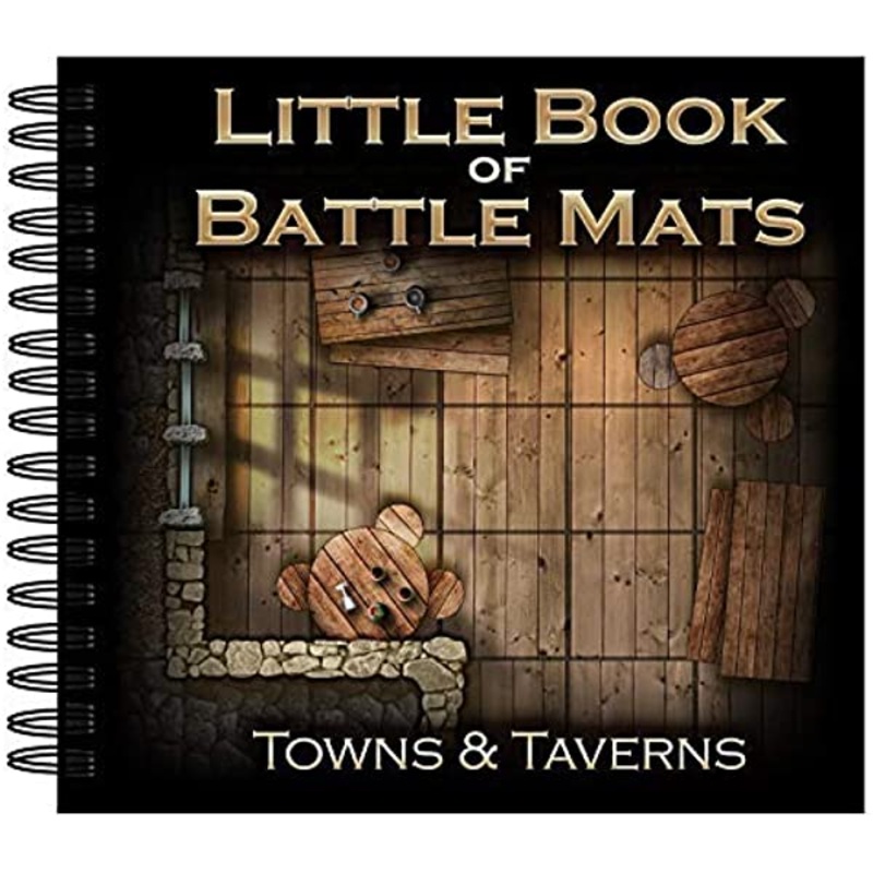 Battle Mats Little Book of Towns & Taverns