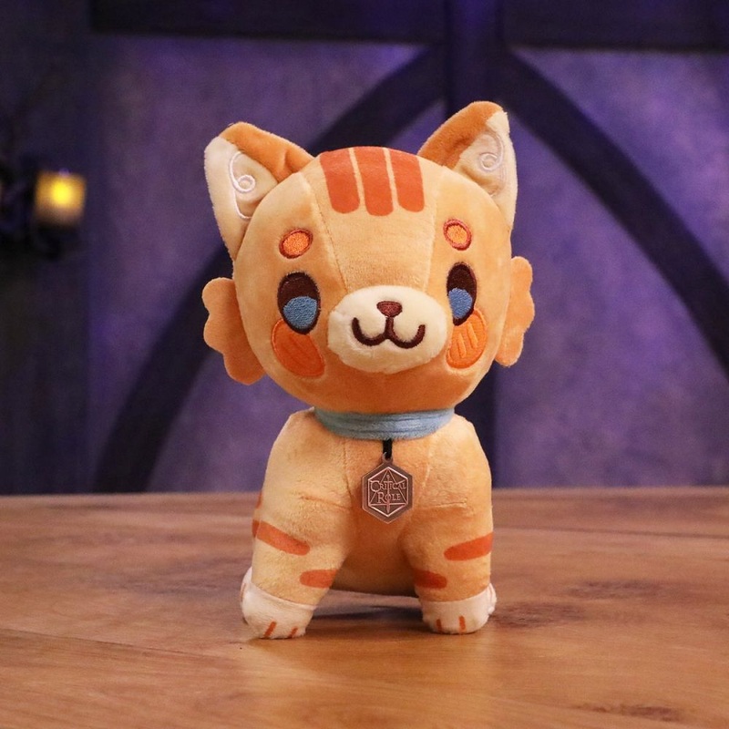Critical Role Frumpkin Plush