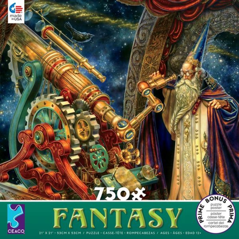 Fantasy The Astronomer 750pc Puzzle
