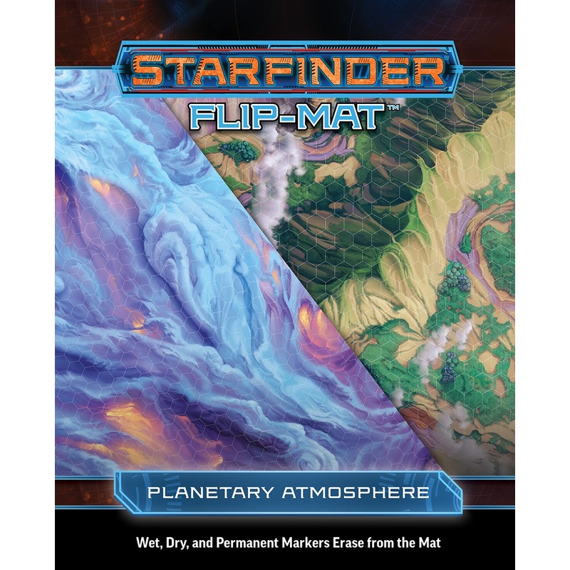 Starfinder Flip Mat Planetary Atmosphere