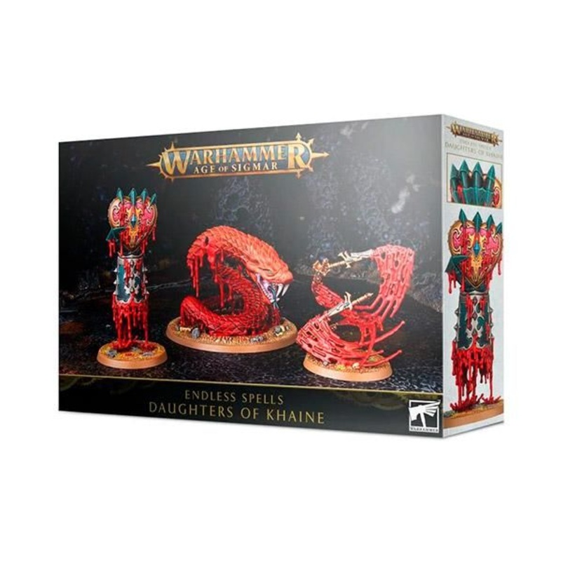 Age of Sigmar Endless Spells Daughters of Khaine