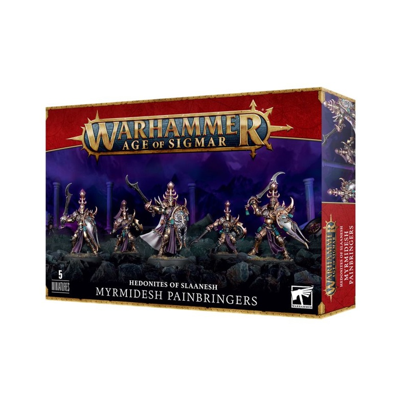 Age of Sigmar Hedonites of Slaanesh: Myrmidesh Painbringers