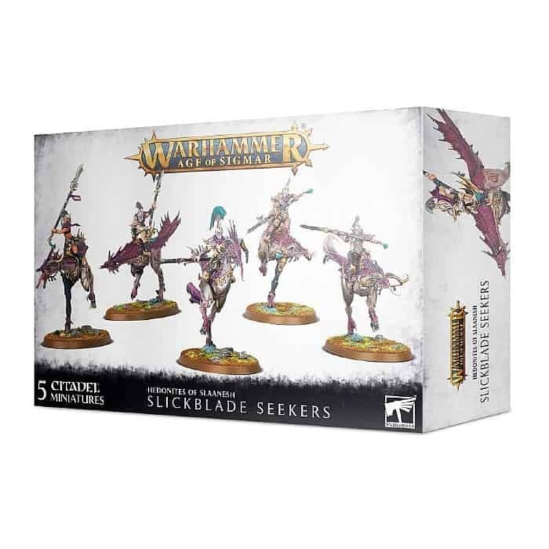 Age of Sigmar Hedonites of Slaanesh: Slickblade Seekers