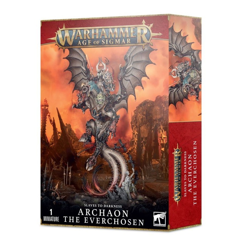 Age of Sigmar Slaves to Darkness: Archaon the Everchosen