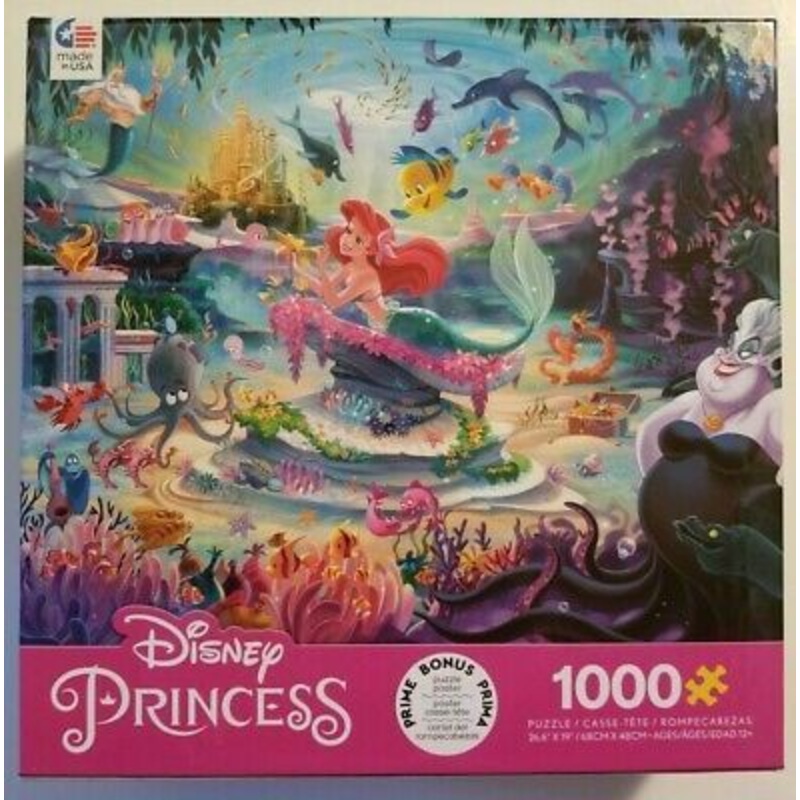 Disney Little Mermaid 1000pc