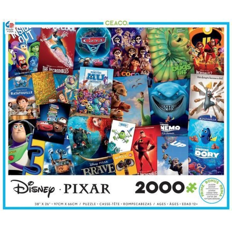 Disney/Pixar Movie Posters 2000