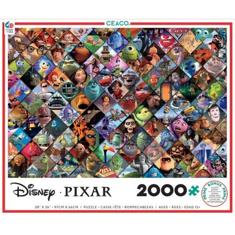 Disney/Pixar Pixar Clips 2000pc