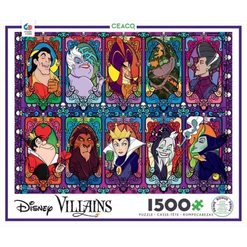 Disney Villains 2 1500pc