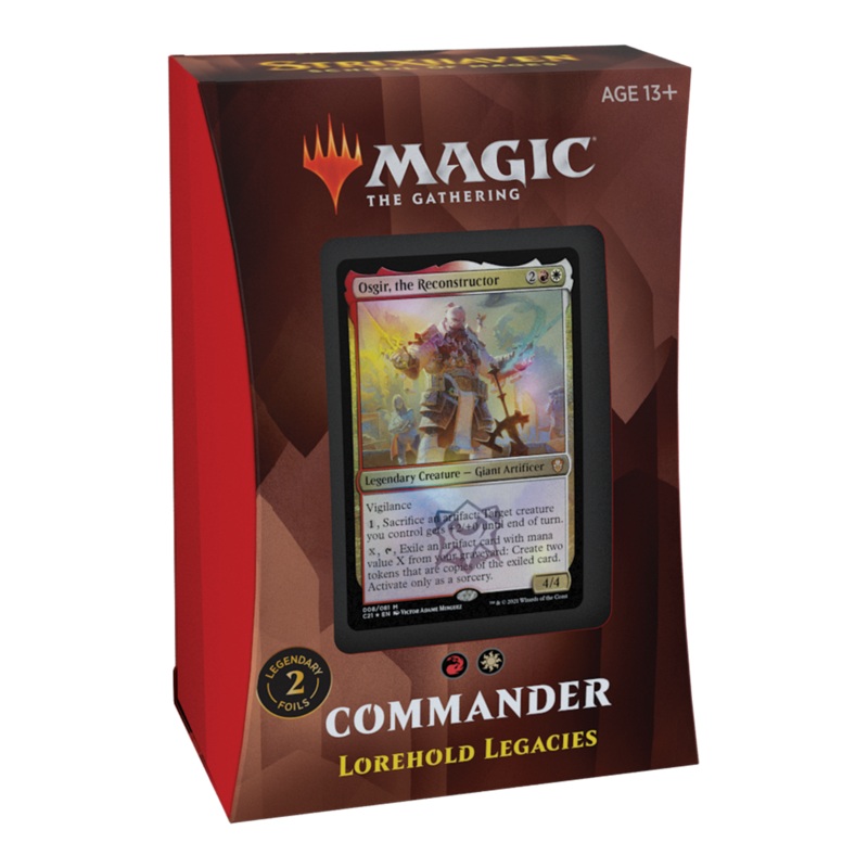 MTG: Strixhaven Commander Deck - Lorehold Legacies