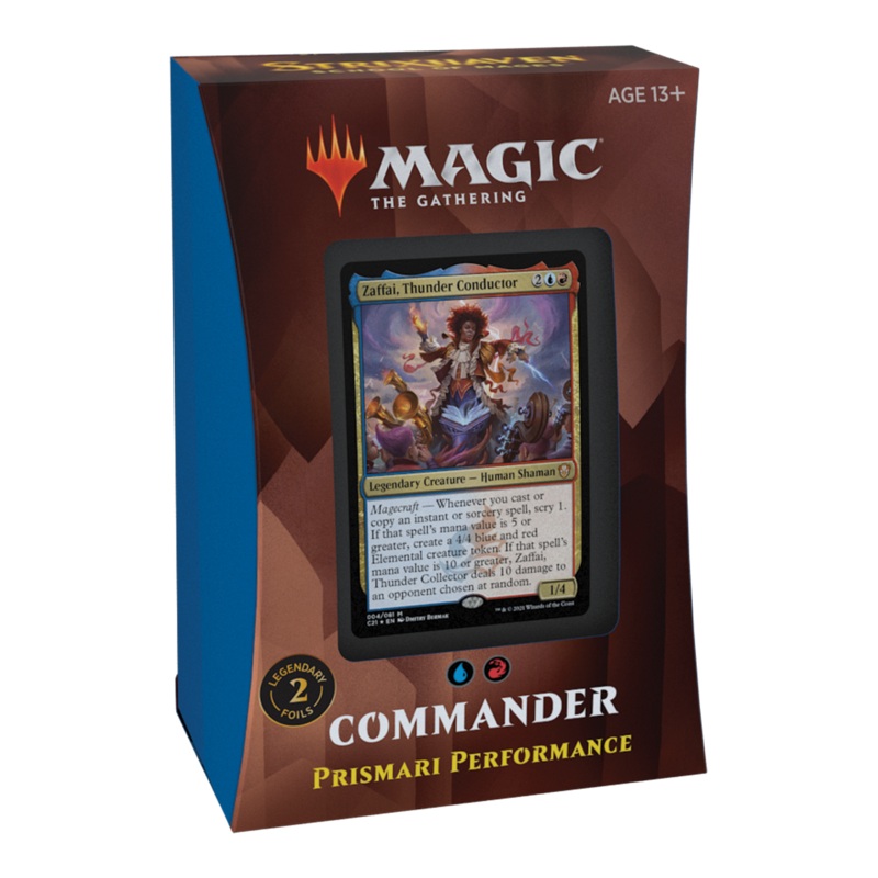 MTG: Strixhaven Commander Deck - Prismari Performance