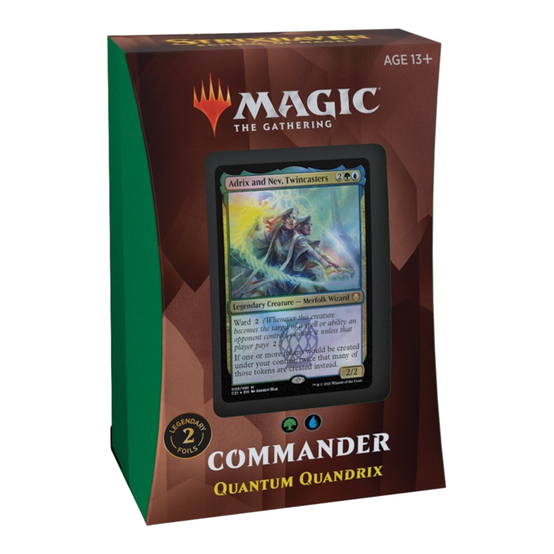 MTG: Strixhaven Commander Deck - Quantum Quandrix