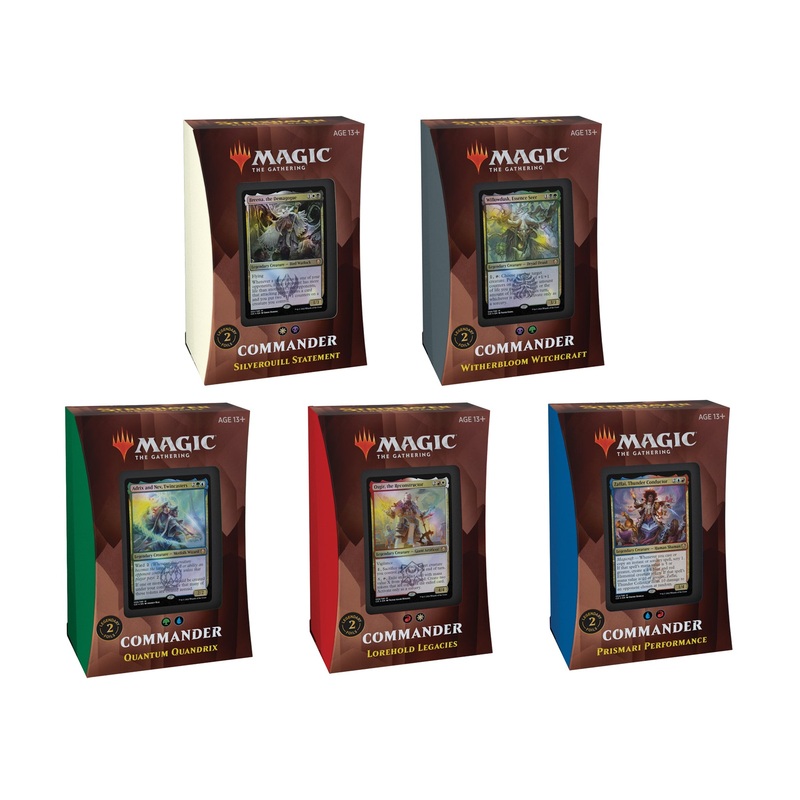 MTG: Strixhaven Commander Deck Set (5)