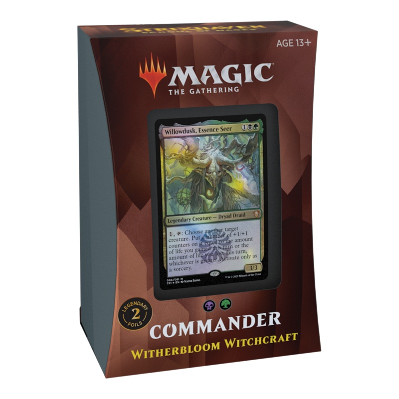 MTG: Strixhaven Commander Deck - Witherbloom Witchcraft