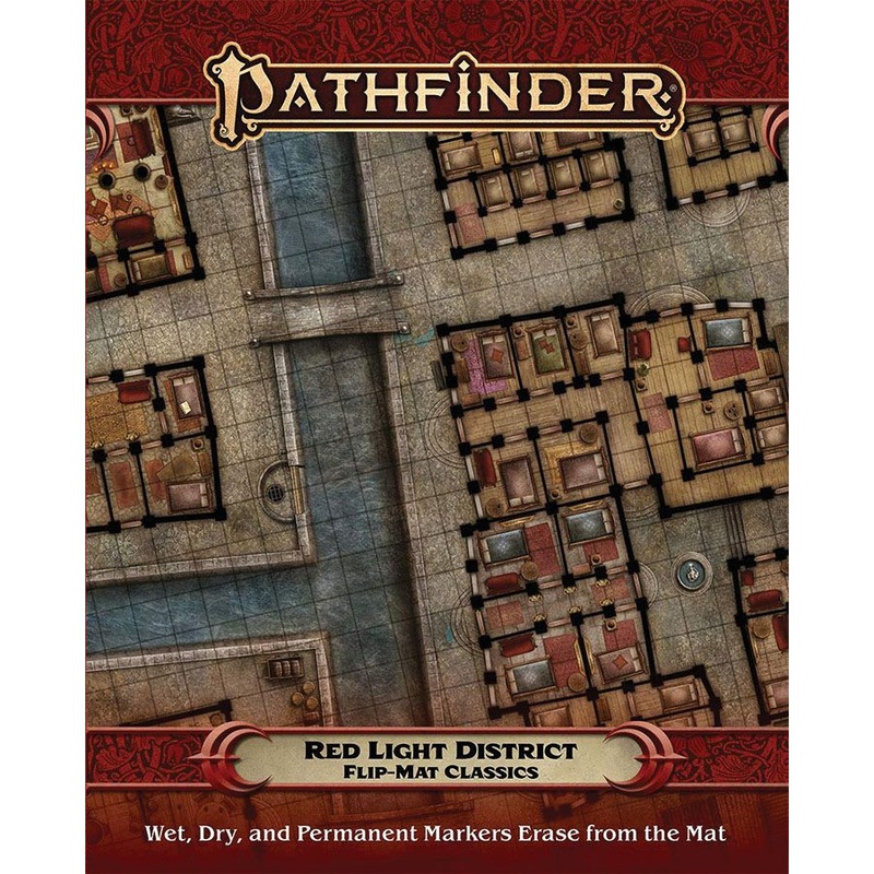 Pathfinder RPG Flip-Mat Classics Red Light District