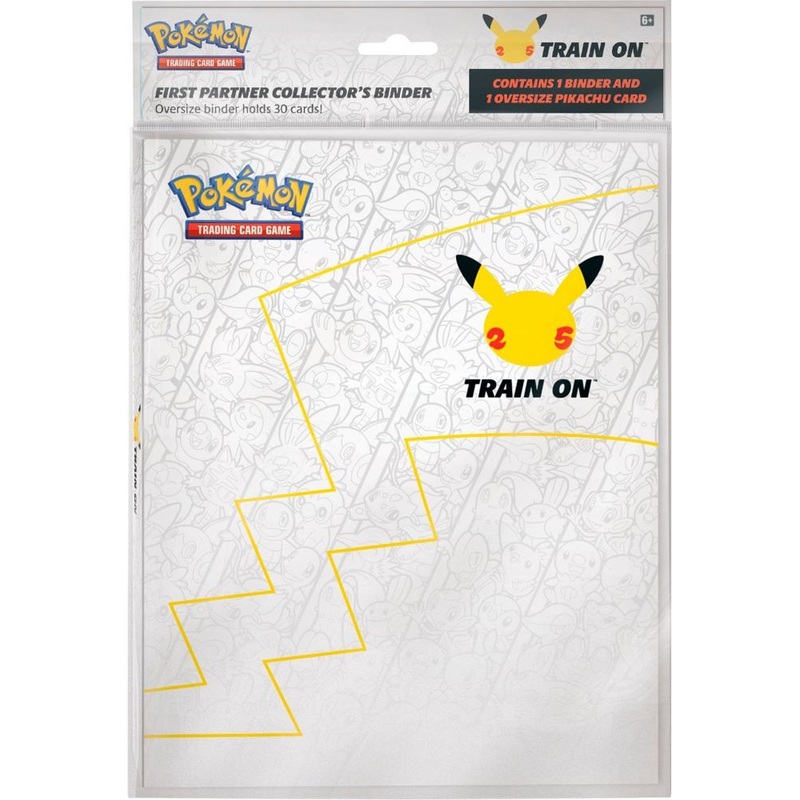 Pokemon TCG First Partner Collector's Binder (80960)