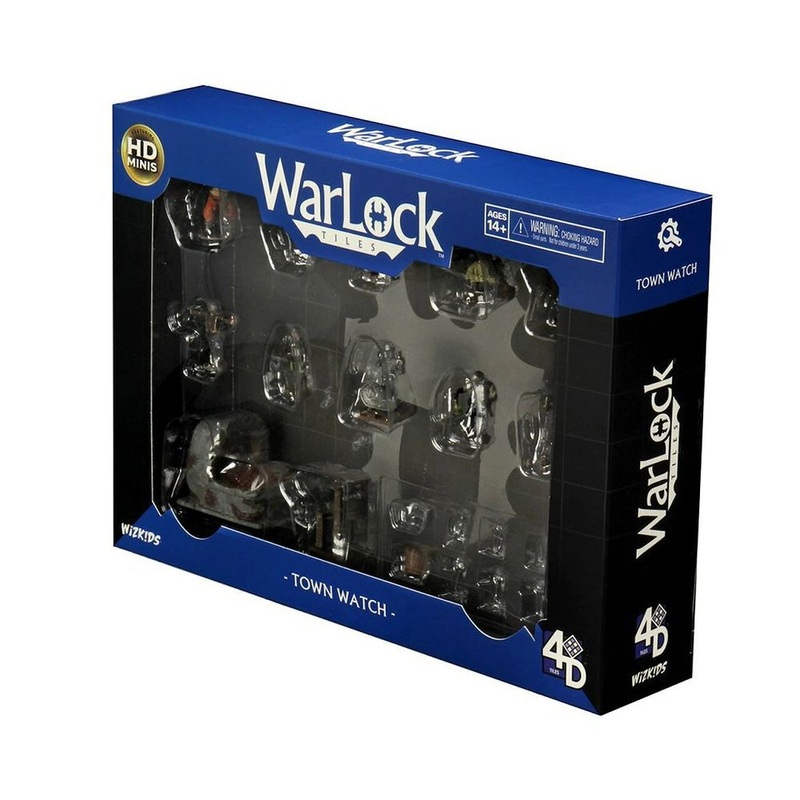Warlock Tiles Town Watch Acc