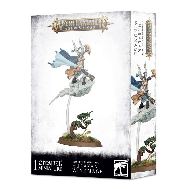 Age of Sigmar Lumineth Realm Lords: Hurakan Windmage