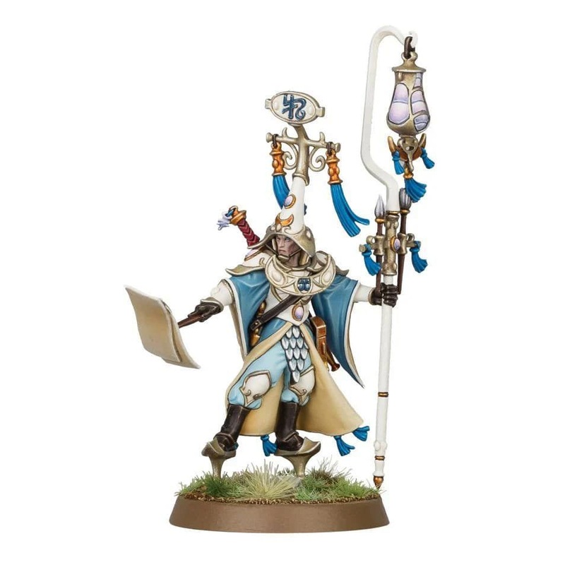 Age of Sigmar Lumineth Realm Lords Scinari Calligrave
