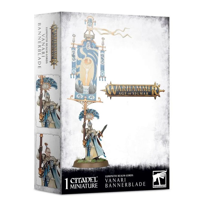 Age of Sigmar Lumineth Realm Lords Vanari Bannerblade