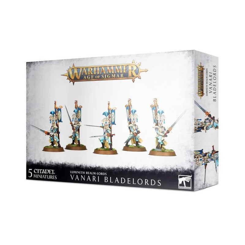 Age of Sigmar Lumineth Realm Lords: Vanari Bladelords