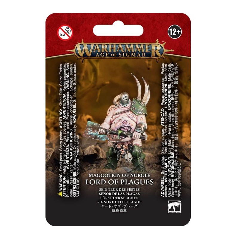 Age of Sigmar Maggotkin of Nurgle: Lord of Plagues