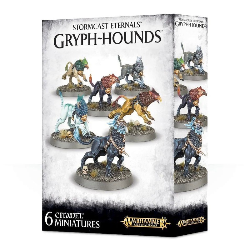 Age of Sigmar Stormcast Eternals: Gryph-Hounds