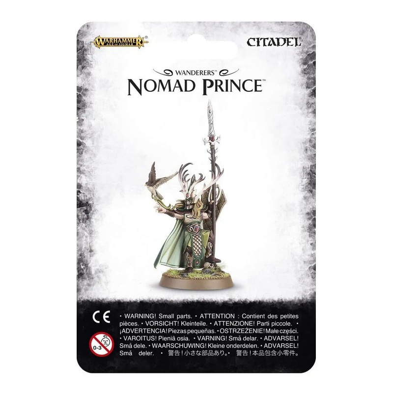 Age of Sigmar Wanderers Nomad Prince