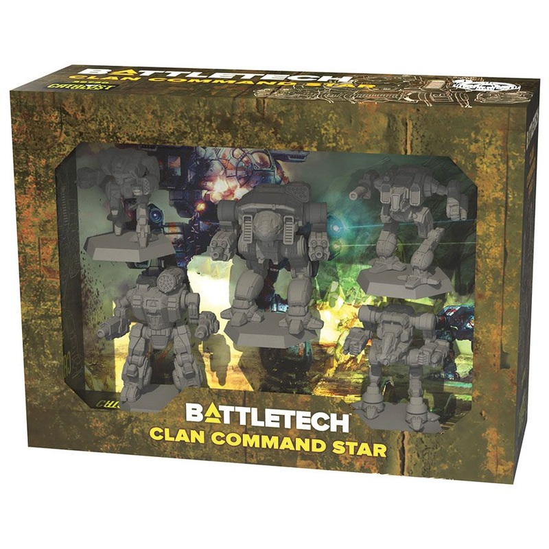 BattleTech Miniature ForcePack: Clan Command Star