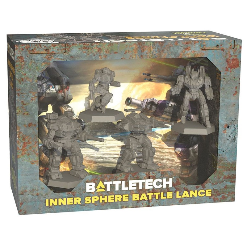 BattleTech Miniature ForcePack: Inner Sphere Battle Lance