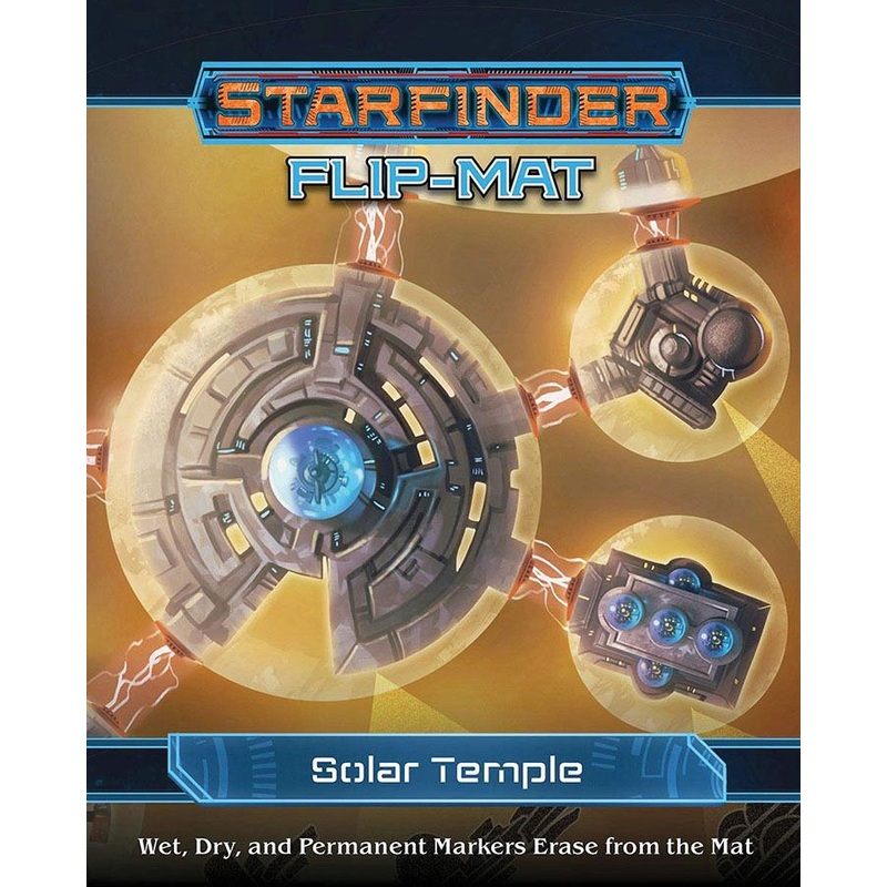 Starfinder Flip Mat Solar Temple
