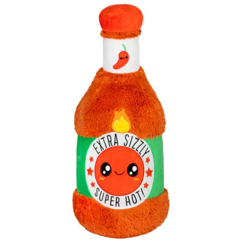 15" Hot Sauce Squishables