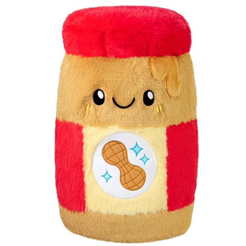 15" Peanut Butter Jar Squishables