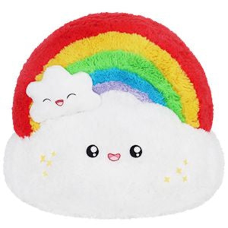 15" Rainbow Squishables