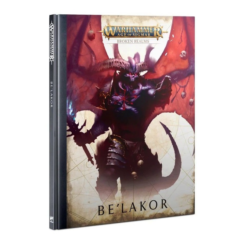 Age of Sigmar Broken Realms Be'lakor