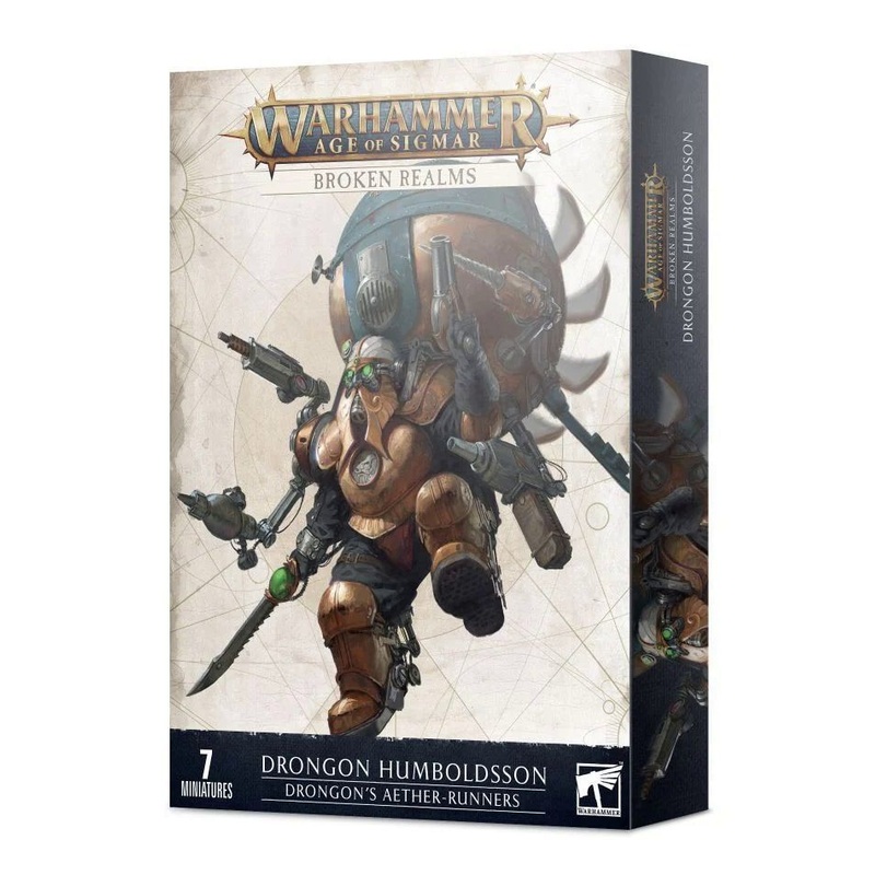 Age of Sigmar Broken Realms Drongon's Aet